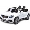 Elektrické autíčko Toyz MERCEDES GLS63 - 2 motory white