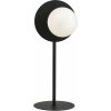 Emibig Oslo stolová lampa 1x10 W biela-čierna 1187/LN