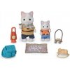 Sylvanian Families Průzkumná sada - Latte Cat Bratr a miminko