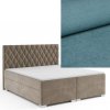 MD Kontinentálna Boxspring posteľ GEMINI 160x200 výber z farieb KRONOS_26