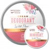 Wooden Spoon Prírodný krémový deodorant Wild flowers 15 ml