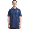 WEST HAM UNITED FC Polo tričko West Ham United, tmavomodré, vínové prúžky Veľkosť: XXL