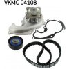 SKF Vodné čerpadlo + sada ozubeného remeňa VKMC04108
