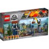 LEGO Jurassic World 75931 Útok dilophosaura na základňu