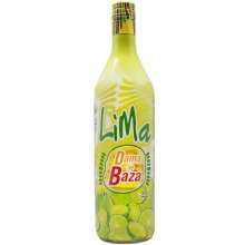 Dama de Baza Lime Koktailový sirup s príchuťou limetky 0,0% alk. 1 l