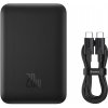 Powerbank Baseus Magnetic Mini PPCX070001 10000mAh MagSafe 15W PD QC 20W USB-C + kábel