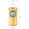 Olejový filter UFI 25.013.00