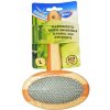 Hrebeň DUVO+ uhladzovač kefa bambus Large 19,5 x 12 cm
