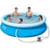 Bestway® Bestway Bazén Fast Set 305 x 76 cm s filtráciou 57270 - Nafukovací Bazén
