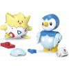 Mega Pokémon Pokéball - Piplup & Togepi