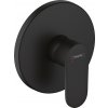 Hansgrohe Vernis Blend, sprchová batéria pod omietku, čierna matná, HAN-71667670