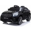 mamido Detské elektrické autíčko Mercedes-Benz GLC 63S 4x4 lakované čierne