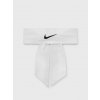 Športová čelenka Nike Dri-fit head tie biela