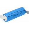 KeepPower 18500 - E260 2600mAh 3.7V Li-ion flat + Výstup U
