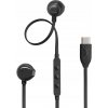 Káblové slúchadlá JBL Tune 305C do uší s USB-C, čierne