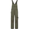 Tricorp Bib & Brace Twill Cordura Pracovné nohavice s trakmi unisex T67 army 52
