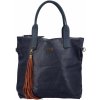 Dámska kabelka cez plece tmavomodrá - Coveri Laija Two tmavo modra