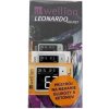 WELLION Glukomer Leonardo glu/ket rôzne farby 1 set