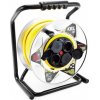 Predlžovací kábel na oceľovom bubne, 3x1.5mm2, dĺžka 50m, 3680W