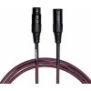 Cascha Standard Line Microphone Cable Fialová 3 m