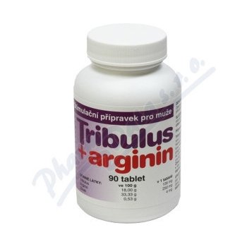 Tribulus + Arginin tbl 90