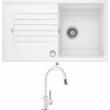 Blanco ZIA 5 S biela s excentrom + Blanco MIDA-S biela 521457