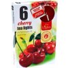 Čajové sviečky s vôňou višne 6 ks