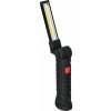 Pracovné svetlo LED COB 2W, 200lm, 1200mAh, sklopné