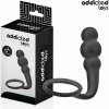 Addicted toys anal plug with ring silicone model 1