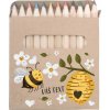 Pastelky | VČIELKA Obrázky s rovnakým textom ( Cena 3€/ks pri odbere 10ks a viac )