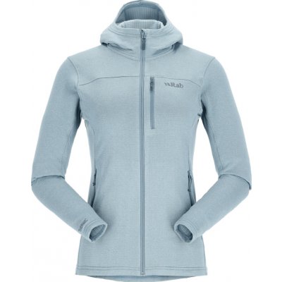 RAB Graviton Hoody Ws citadel svetlo modrá