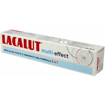 Lacalut Multi Effect Aktiv zubná pasta 75 ml