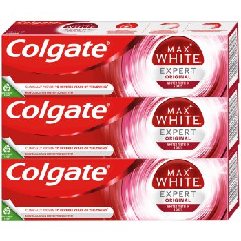 Colgate Max White Expert Original 3 x 75 ml