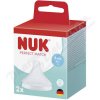 NUK First Choice savička vel.M 3+m natural 2ks