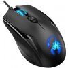 Genius X-1 600 Myš káblové, čierna, 3200DPI 31040006400