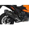 Výfuk HP CORSE KTM 1290 Super Adventure R S 2021-2024 SPS CARBON RR BLACK TITANIUM KTSPSRR1023C-AB