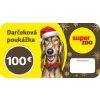 Elektronická dárčeková poukážka Super zoo 100 Eur