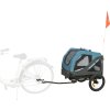 Vozík za bicykel, M: 81 x 102 x 102/145 cm, modrá/šedá
