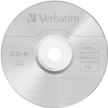 Verbatim CD-R 700MB 48x, 10ks