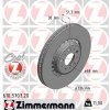 Brzdový kotúč OTTO ZIMMERMANN 610.3707.20