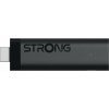 STRONG 4K Google TV Stick LEAP-NOVA/ HDMI/ USB-C/ BT/ Wi-Fi/ NETFLIX/ Disney+/ Amazon Prime Video/ Android 14/ černý