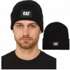 CATERPILLAR ZIMNÁ ČIAPKA ZGRABNÁ PEKNÁ ČIERNA BEANIE CUFF univerzálna