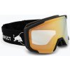 Lyžiarske okuliare Red Bull SPECT Jibb Photo matte black/brown with gold chrome x