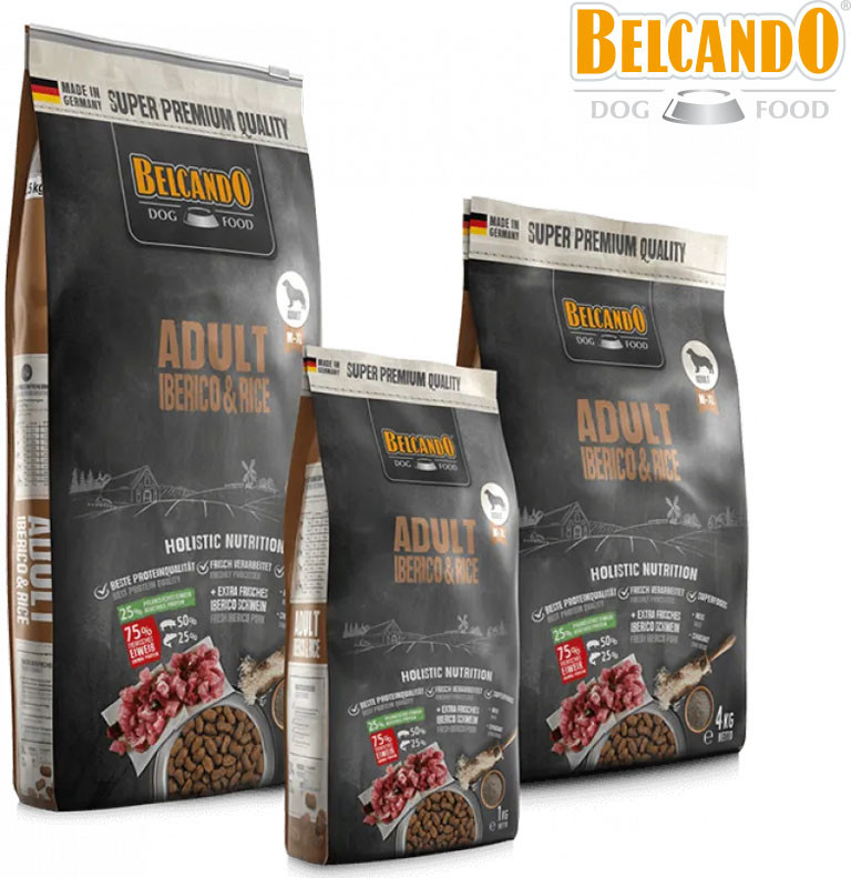 Belcando Adult Iberico & Rice 12,5 kg