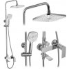 REA REA - Sprchový set STORM CHROME REA-P4882