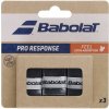 Babolat Pro Response X3 overgrip omotávka hrúbka 0,45 mm čierna - 3 ks