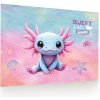Podložka na stôl axolotl