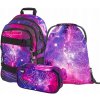 Baagl Skate Galaxy II 25 L fialová