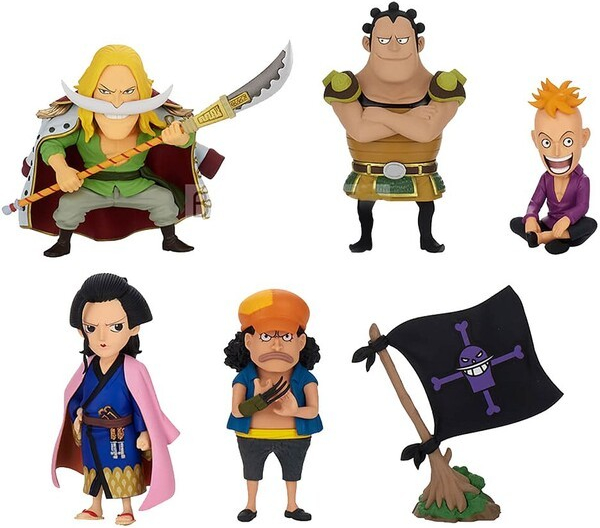 Bandai Banpresto One Piece World Collectable Wanokuni Kaisouhen Blind Box