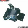 Cross Pro Kryt pod motor plastový DTC Engine Guard - Yamaha YZ125/06-25 + Fantic XE125+XX125/21-25 - farba čierna